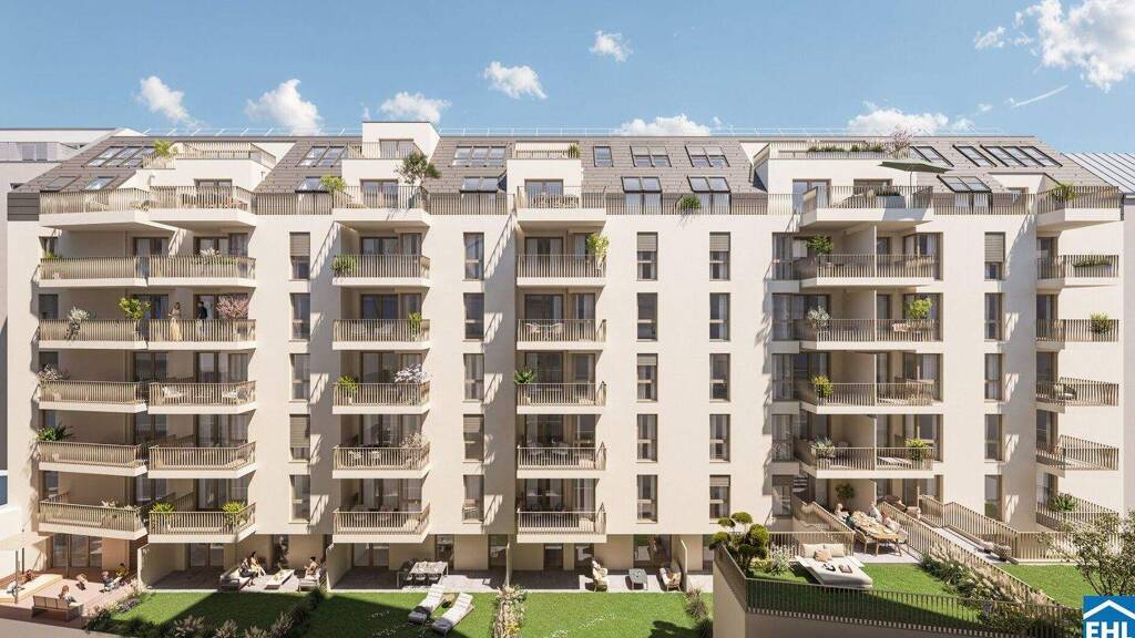 Wohnung zum Kauf - Erstbezug 331.200 € 2 Zimmer 40,5 m² 1. Geschoss Augasse Wien 1090