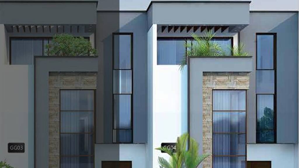 Einfamilienhaus zum Kauf 1.065.961 € 4 Zimmer 360 m² 240 m² Grundstück Jumeirah Village Circle Dubai