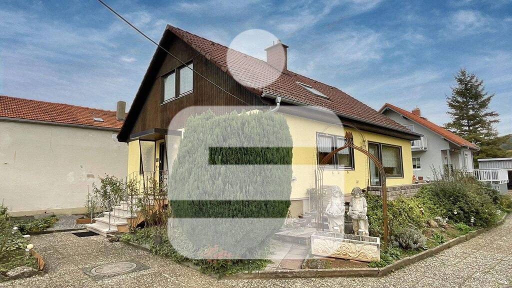 Einfamilienhaus zum Kauf 285.000 € 5 Zimmer 128 m² 1.013 m² Grundstück Nüdlingen 97720