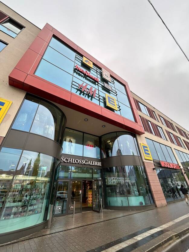 Ladenfläche zur Miete 4.200 € 350 m² Verkaufsfläche Bahnhof Rastatt 76437
