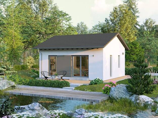 Bungalow zum Kauf 170.000 € 1 Zimmer 42 m² 450 m² Grundstück Bornum am Harz Bockenem 31167