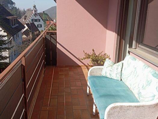 Wohnung zur Miete 510 € 2 Zimmer 73 m² 2. Geschoss frei ab 01.05.2026 Klemmbachstraße 27 Schweighof Badenweiler 79410