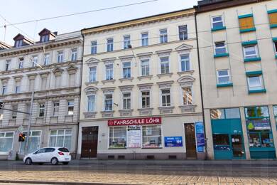 Mehrfamilienhaus zum Kauf als Kapitalanlage geeignet 1.600.000 € 705,1 m² 490 m² Grundstück Georg-Schumann-Str. 113 Gohlis - Süd Leipzig 04155