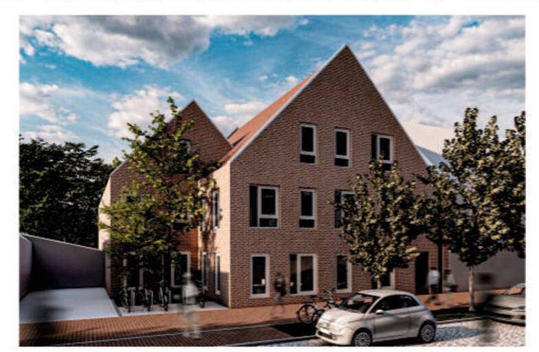 Wohnung zur Miete 785 € 2,4 Zimmer 52,6 m² Große Straße 75 Rotenburg Rotenburg 27356