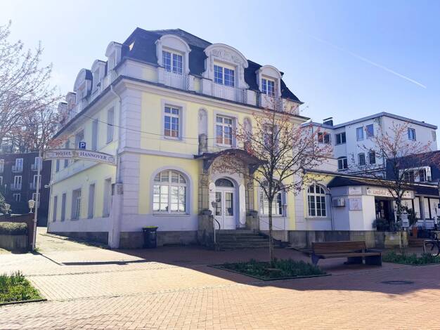 Bürogebäude zum Kauf provisionsfrei 595.000 € 16 Zimmer 716 m² Bürofläche Hauptstr. 13 Bad Nenndorf 31542