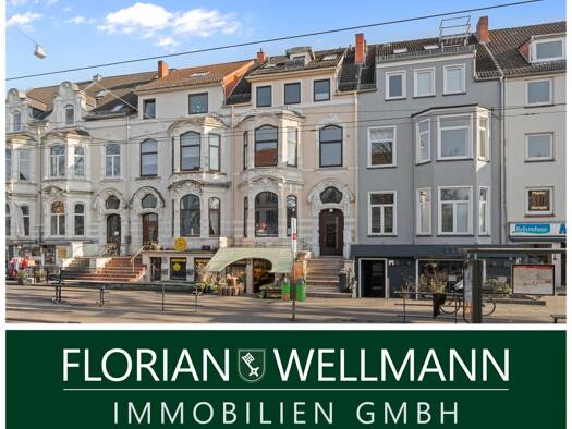 Wohnung zum Kauf 549.000 € 3 Zimmer 106,5 m² Bürgerpark Bremen 28209