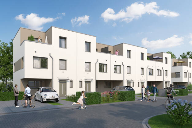 Reihenmittelhaus zum Kauf - Neubau provisionsfrei 422.900 € 5 Zimmer 142 m² 233 m² Grundstück frei ab sofort Doveren Hückelhoven 41836