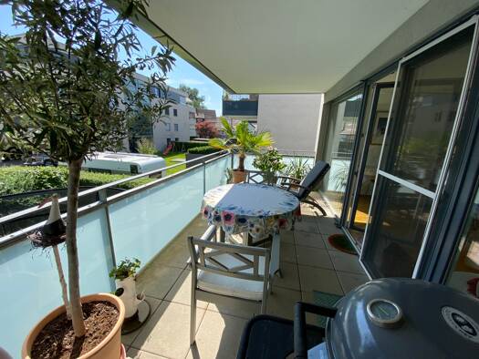 Terrassenwohnung zur Miete 995 € 2 Zimmer 55 m² 1. Geschoss Lochbachstraße 2b Hard 6971