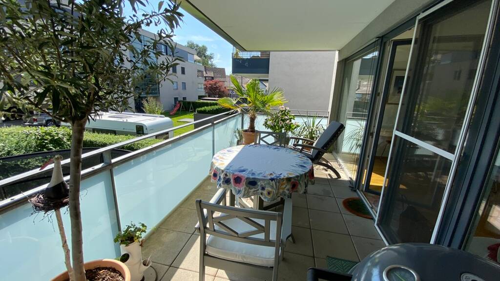 Terrassenwohnung zur Miete 995 € 2 Zimmer 55 m² 1. Geschoss Lochbachstraße 2b Hard 6971