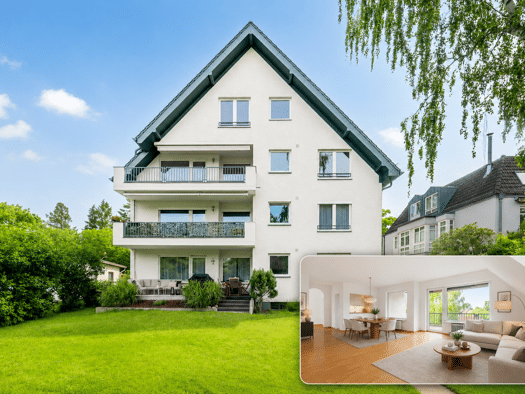 Wohnung zum Kauf 849.000 € 5 Zimmer 162,8 m² Zehlendorf Berlin 14165