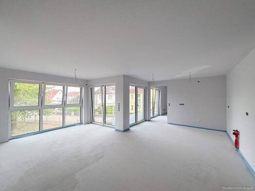 Wohnung zur Miete 885 € 3 Zimmer 91,4 m² EG Dürrwangen Dürrwangen 91602