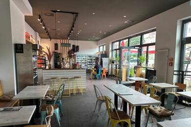 Restaurant zur Miete 2.572 € 60 m² Gastrofläche Karlshorst Berlin 10318