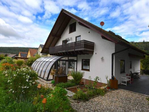 Einfamilienhaus zum Kauf 429.000 € 6 Zimmer 184 m² 825 m² Grundstück Asselbrunn 6 Steinbach Michelstadt 64720