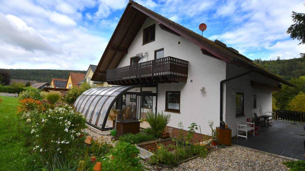 Einfamilienhaus zum Kauf 429.000 € 6 Zimmer 184 m² 825 m² Grundstück Asselbrunn 6 Steinbach Michelstadt 64720
