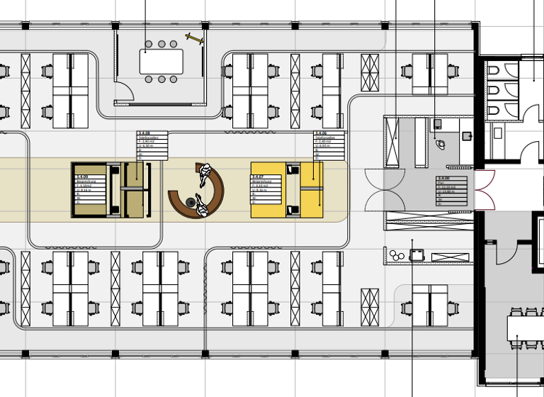 Bürofläche zur Miete provisionsfrei 10,90 € 1.500 m² Bürofläche teilbar ab 500 m² Bergheim Duisburg 47228