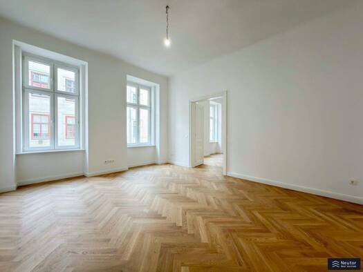 Wohnung zur Miete - Erstbezug 1.571 € 3 Zimmer 86,1 m² 2. Geschoss Wien 1040