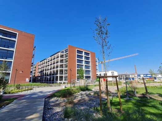 Wohnung zur Miete 869 € 1 Zimmer 66,7 m² 4. Geschoss frei ab 30.10.2026 Am Tabakquartier 54 Woltmershausen Süd 28197