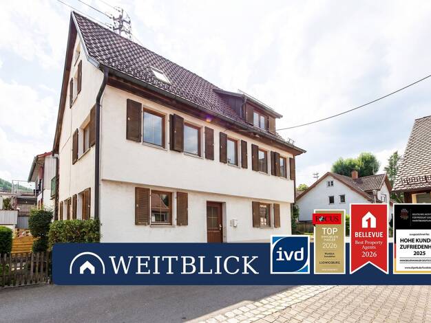 Mehrfamilienhaus zum Kauf 198.000 € 6 Zimmer 141 m² 213 m² Grundstück Murrhardt 71540