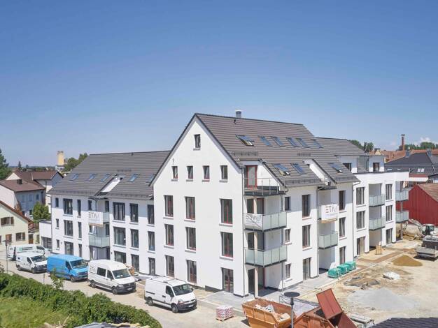 Wohnung zum Kauf - Neubau 415.000 € 3 Zimmer 91,7 m² 1. Geschoss frei ab sofort Postplatz 1 Landau Landau an der Isar 94405