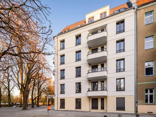 Wohnung zum Kauf - Erstbezug provisionsfrei 645.000 € 4 Zimmer 80,2 m² 3. Geschoss frei ab sofort Brienzer Straße 59 Reinickendorf Reinickendorf 13407