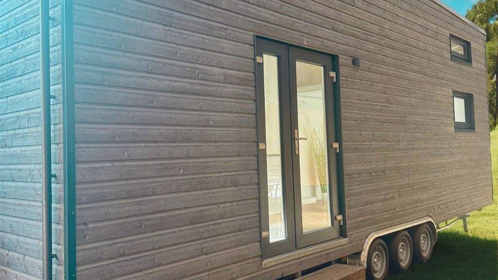 Haus zum Kauf - Erstbezug provisionsfrei 55.000 € 1 Zimmer 26 m² frei ab sofort Paunsdorf Leipzig 04329