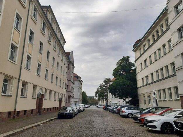 Wohnung zur Miete 501 € 2 Zimmer 62,6 m² 2. Geschoss frei ab 24.03.2026 Waldbaurstraße 18 Schönefeld-Abtnaundorf Leipzig 04347