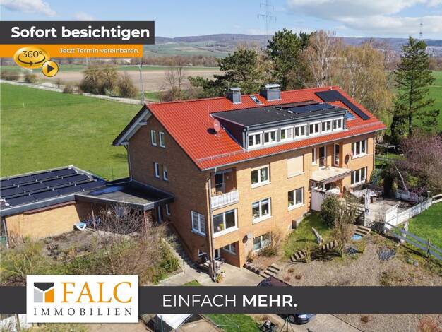 Mehrfamilienhaus zum Kauf 575.000 € 22 Zimmer 523 m² 2.000 m² Grundstück Hullersen Einbeck 37574