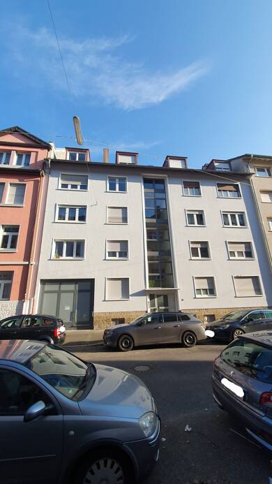 Wohnung zur Miete 1.400 € 3 Zimmer 89,9 m² Geschoss 3/4 Mühlburg Karlsruhe 76185