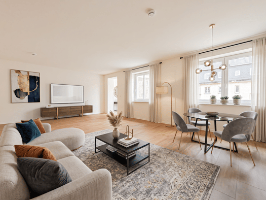 Maisonette zur Miete 992 € 4,5 Zimmer 114 m² Geschoss 2/3 frei ab 01.11.2026 Wettiner Straße 31 Glauchau Glauchau 08371