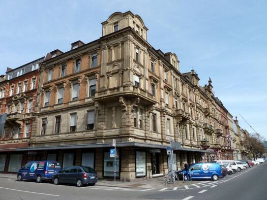 WG-Zimmer zur Miete 420 € 17 m² Geschoss 1/4 frei ab sofort Kriegsstraße 96 Innenstadt-Ost Karlsruhe 76133