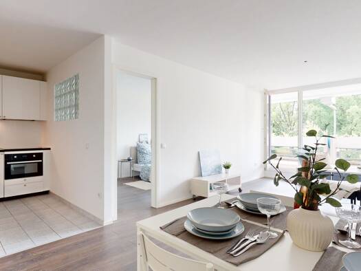 Terrassenwohnung zum Kauf 349.000 € 2 Zimmer 58,7 m² 2. Geschoss Ottobrunn 85521
