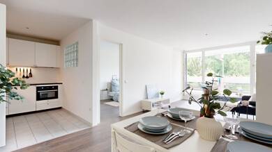 Terrassenwohnung zum Kauf 349.000 € 2 Zimmer 58,7 m² 2. Geschoss Ottobrunn 85521