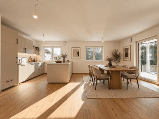 Terrassenwohnung zur Miete - Erstbezug 950 € 3,5 Zimmer 93,9 m² EG Mühlstraße 13 Hauzenberg Hauzenberg 94051