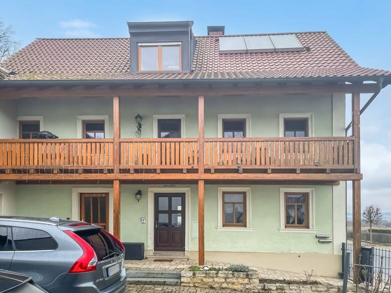 Einfamilienhaus zum Kauf 400.000 € 10 Zimmer 260 m² 624 m² Grundstück Roßstadt Eltmann 97483