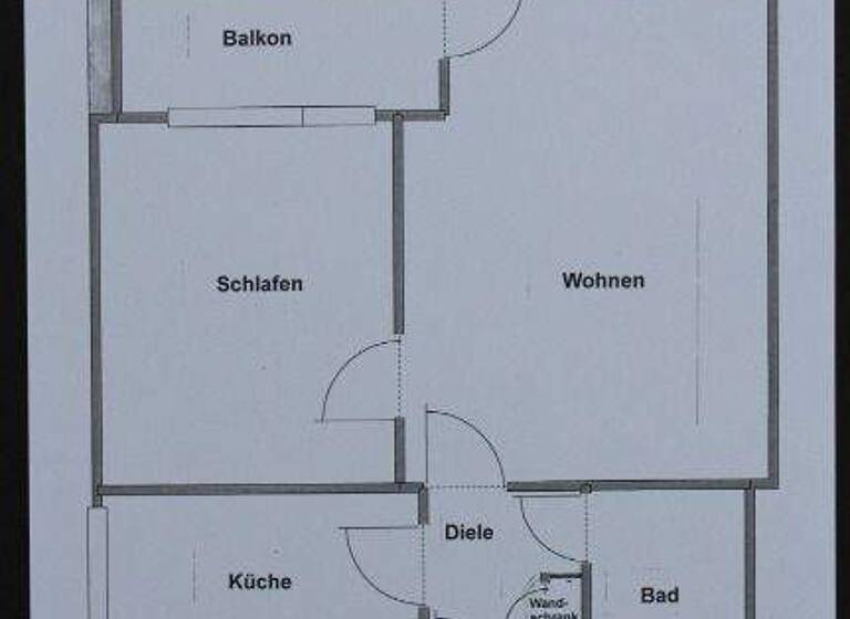 Wohnung zur Miete 615 € 2 Zimmer 54 m² frei ab 01.03.2026 Rheydt Mönchengladbach 41236