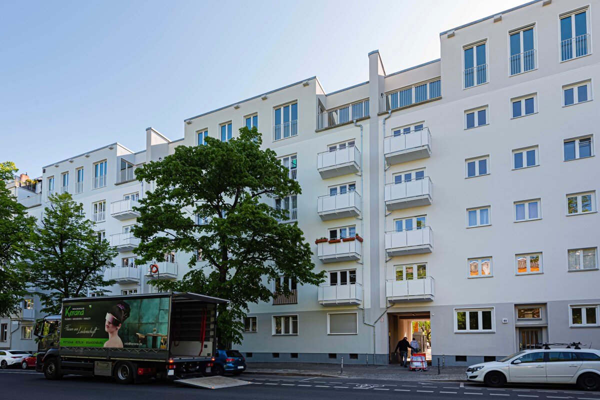 Wohnung zum Kauf provisionsfrei 330.000 € 4 Zimmer 78,5 m²<br/>Wohnfläche 1.<br/>Geschoss Großbeerenstraße 46 Kreuzberg Berlin 10965