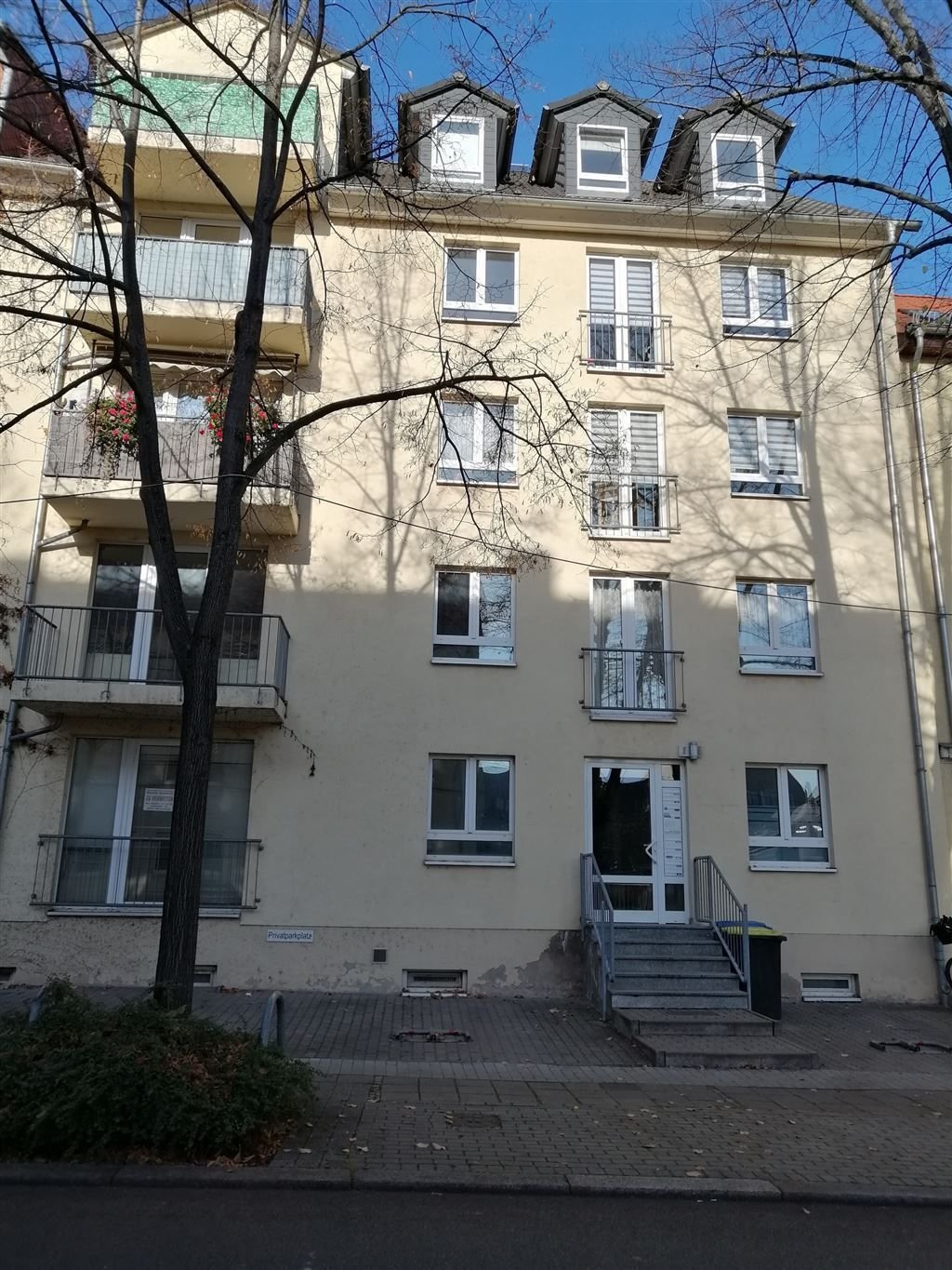 Wohnung zur Miete 480 € 3 Zimmer 80 m²<br/>Wohnfläche EG<br/>Geschoss Lindenstr. 8 Merseburg Merseburg 06217