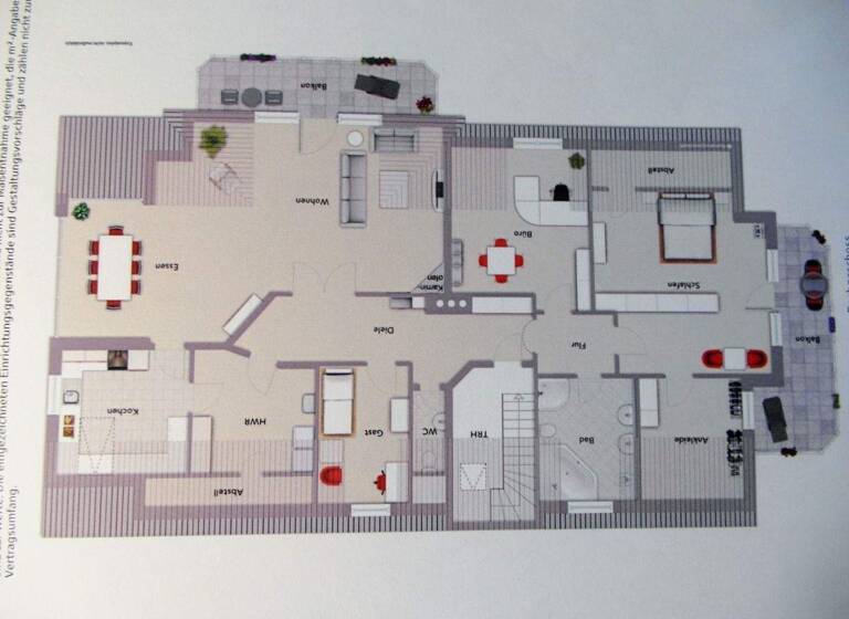 Wohnung zum Kauf 380.000 € 6 Zimmer 209 m² Gartenstadt Bad Wörishofen 86825