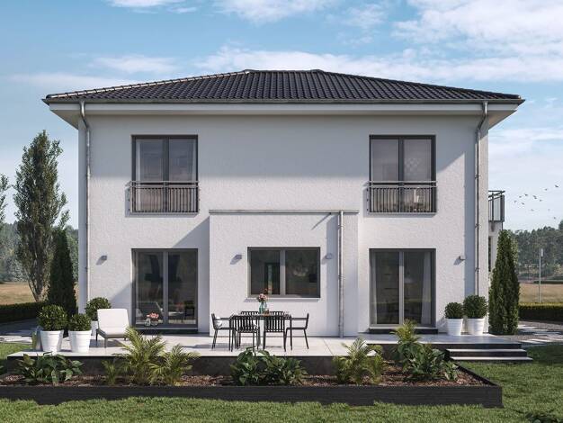 Einfamilienhaus zum Kauf provisionsfrei 547.631 € 6 Zimmer 184 m² 570 m² Grundstück Estenfeld 97230