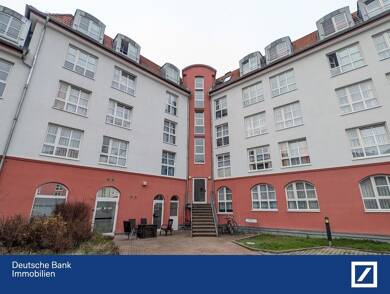 Wohnung zum Kauf 69.000 € 2 Zimmer 36 m² Dachgeschoss, 4. Geschoss Markranstädt Markranstädt 04420