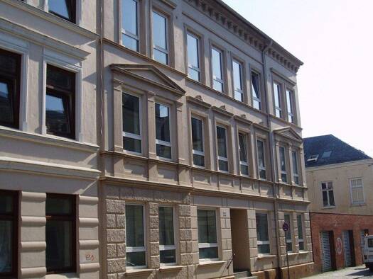 Wohnung zur Miete 488 € 3 Zimmer 65 m² 1. Geschoss frei ab 01.04.2026 Ritterstraße 21 Neustadt Flensburg 24939