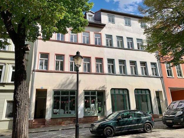 Wohnung zur Miete 580 € 3 Zimmer 100 m² 3. Geschoss Naumburg 06618