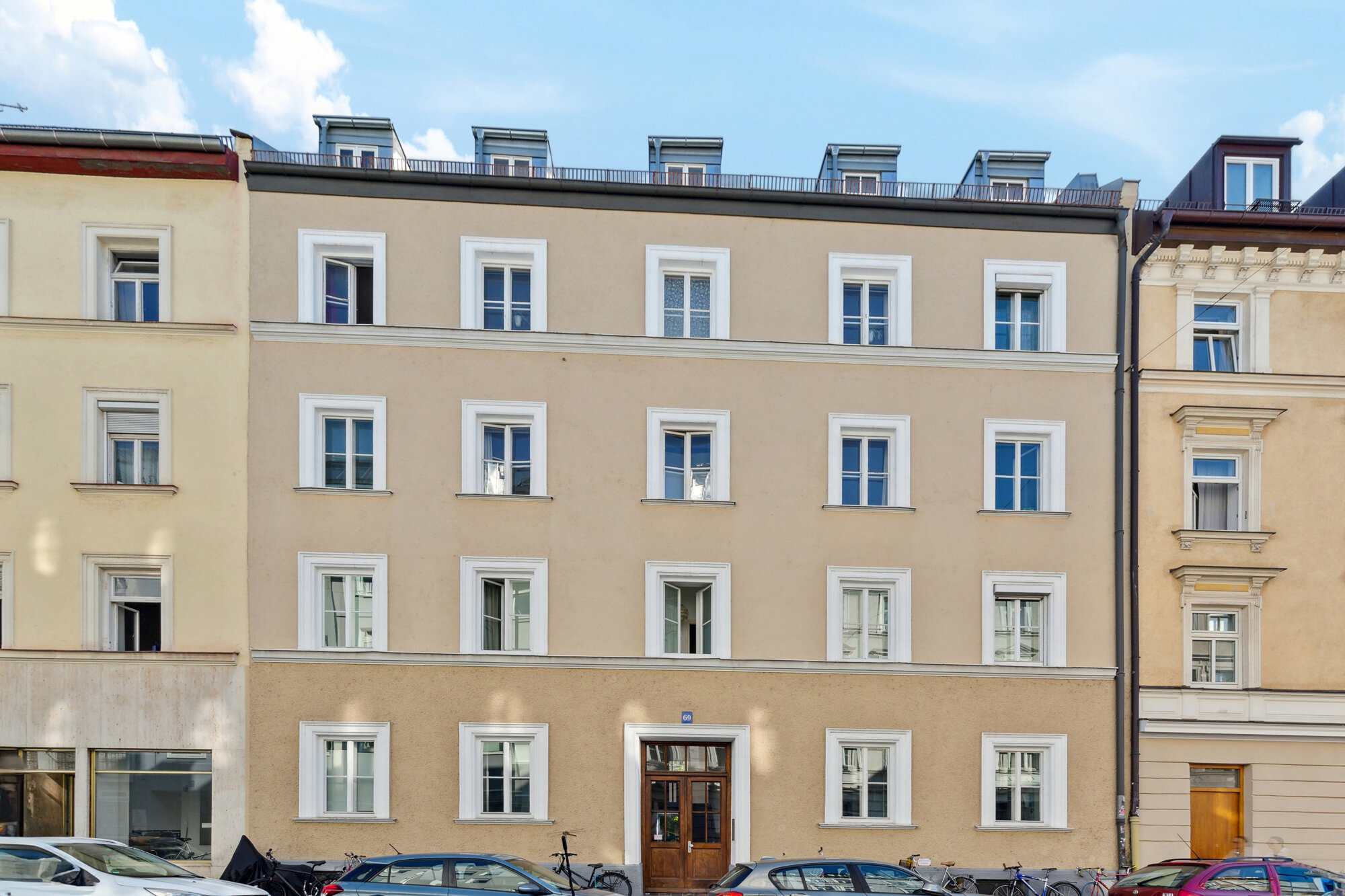 Wohnung zum Kauf 540.000 € 2 Zimmer 48 m²<br/>Wohnfläche 2.<br/>Geschoss Josephsplatz München 80798