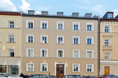 Wohnung zum Kauf 540.000 € 2 Zimmer 48 m² 2. Geschoss Josephsplatz München 80798