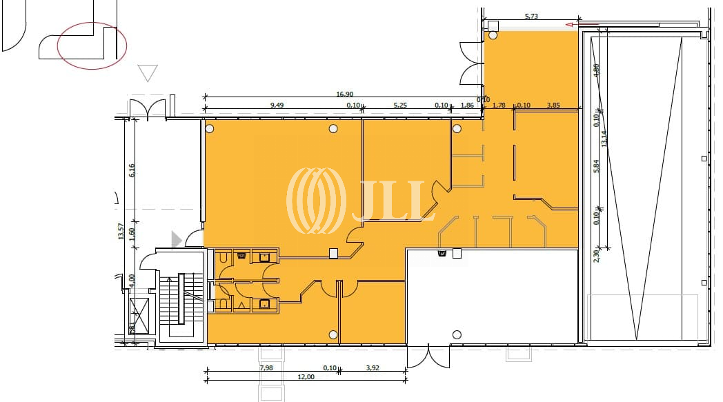 Bürofläche zur Miete provisionsfrei 20,50 € 1.775 m²<br/>Bürofläche Alte Heide - Hirschau München 80807