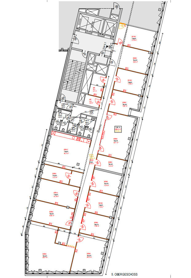 Bürofläche zur Miete 471 m²<br/>Bürofläche Wien 1030