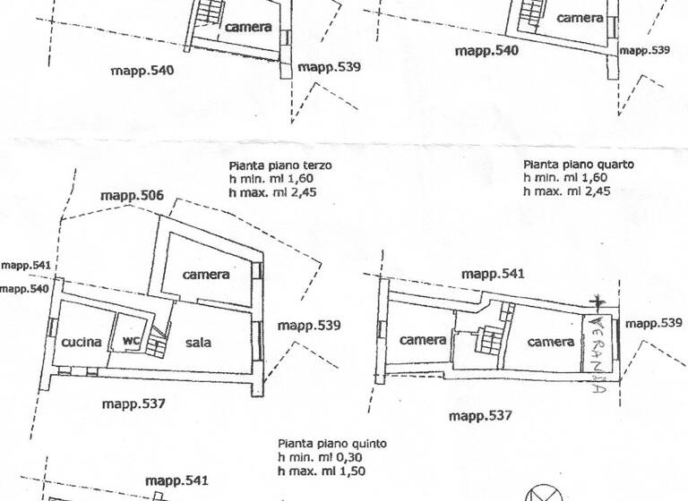 Wohnung zum Kauf 138.000 € 7 Zimmer 150 m² frei ab sofort Via Maraldi 18 Perinaldo 18032