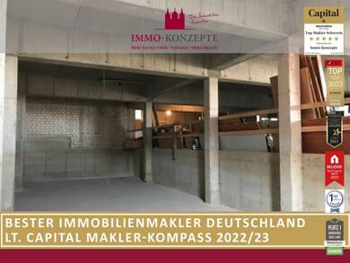 Lagerhalle zur Miete 900 € 300 m² Lagerfläche Friedrichsthal Schwerin 19057