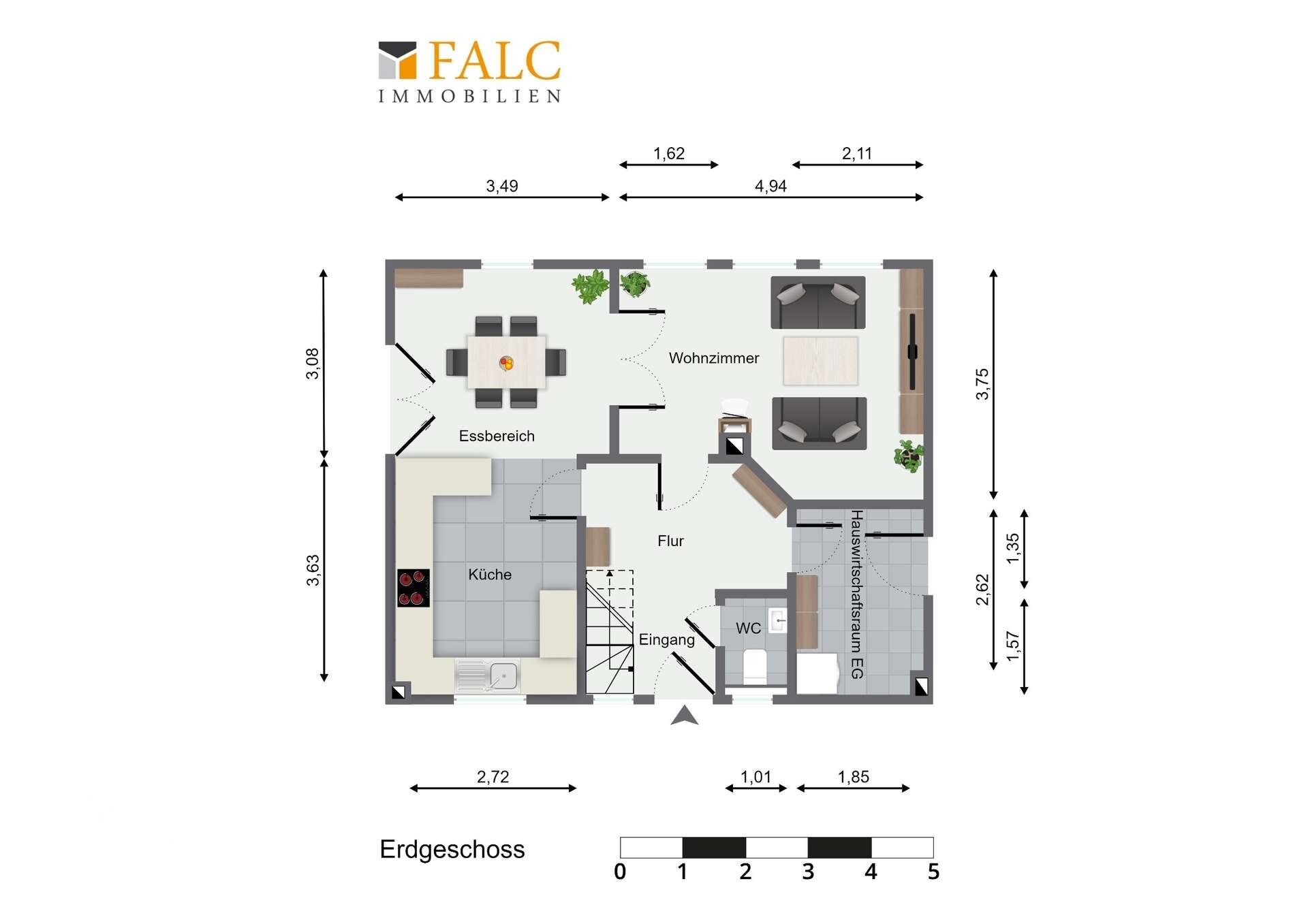 Einfamilienhaus zum Kauf 439.900 € 4 Zimmer 117 m²<br/>Wohnfläche 1.360 m²<br/>Grundstück Kogel Kogel 19246