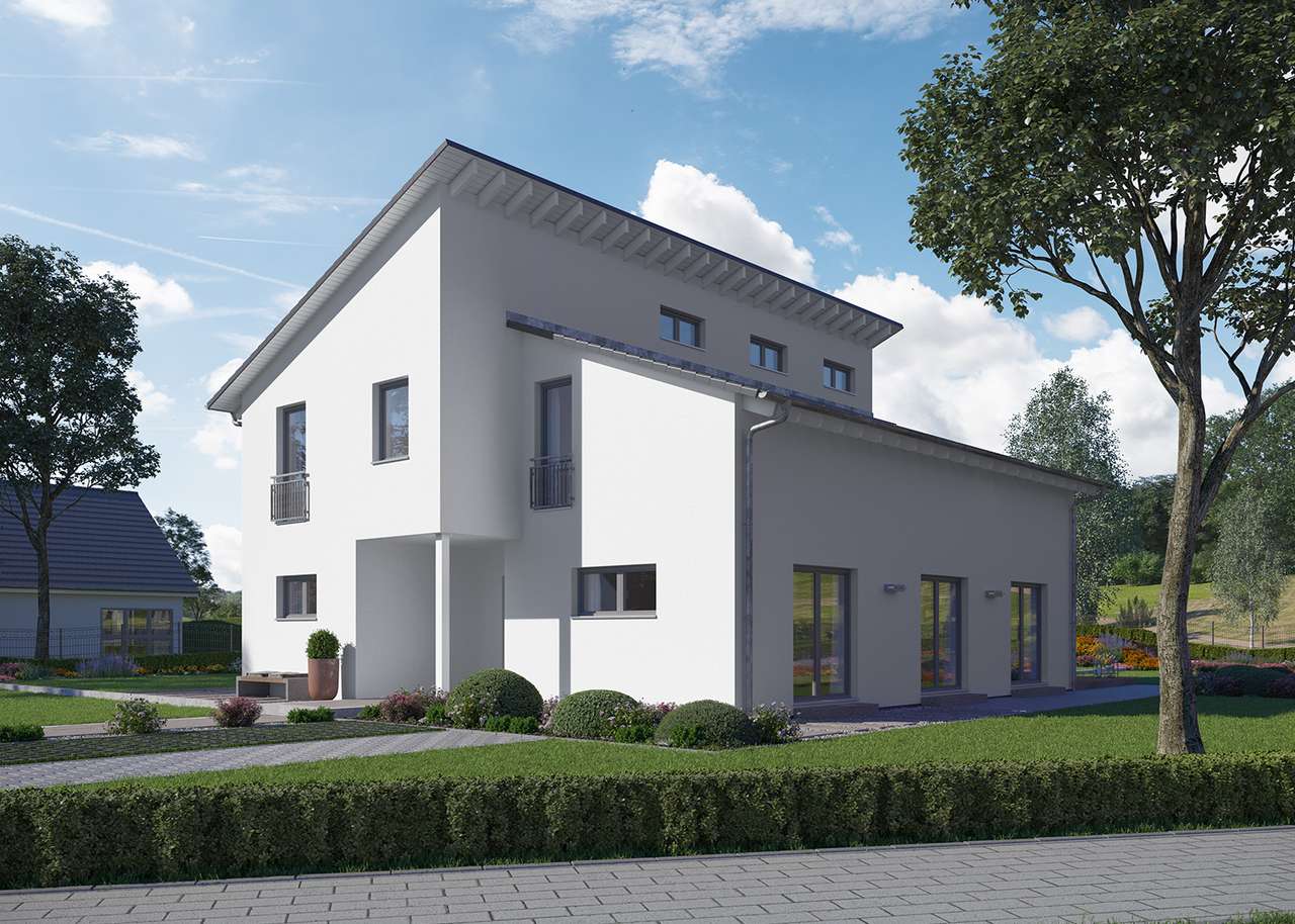 Einfamilienhaus zum Kauf - Erstbezug - Ansicht 2